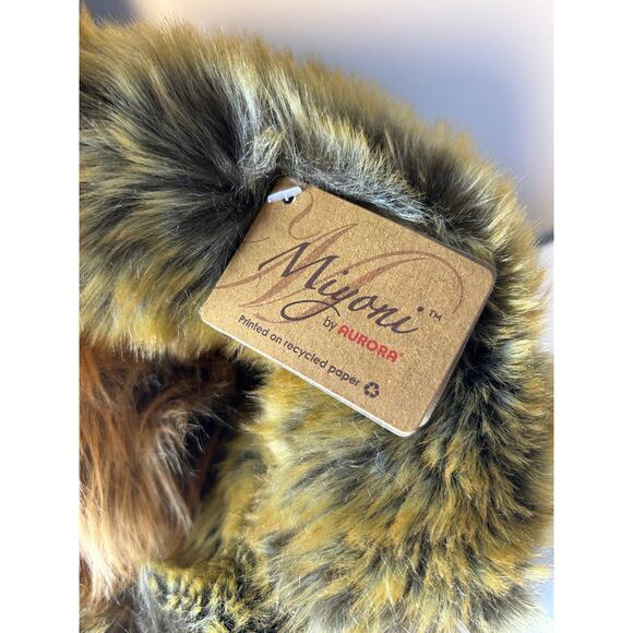 Aurora Miyoni Sloth Realistic Stuffed Animal Three-Toed Sloth Plushie SO SOFT!! - Picture 5 of 10